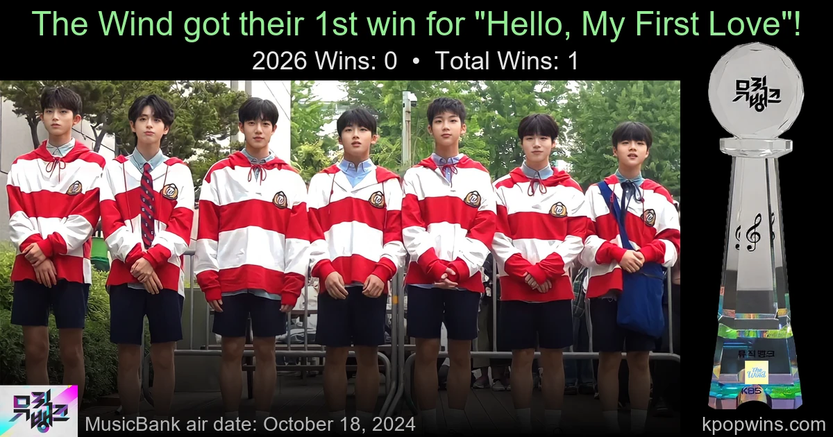 The Wind - Hello, My First Love